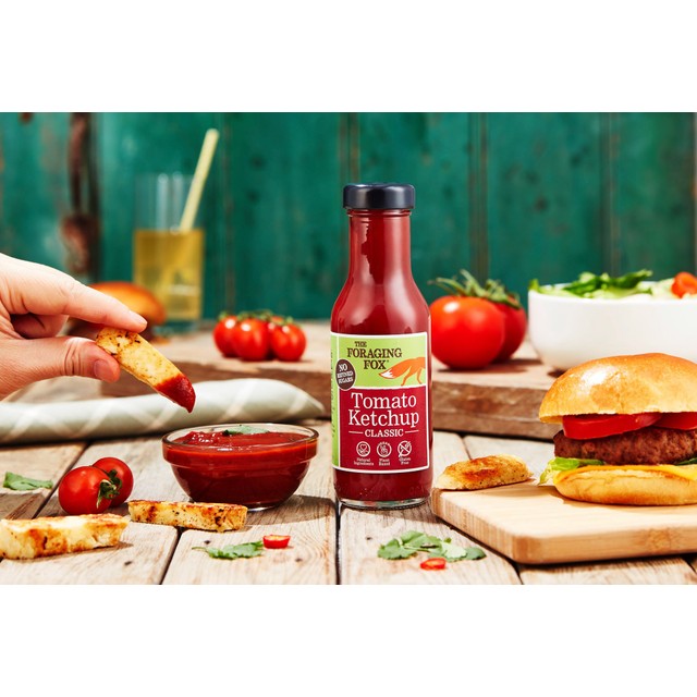 The Foraging Fox spicy tomato ketchup 285g (British brand)