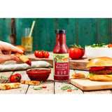 The Foraging Fox spicy tomato ketchup 285g (British brand)