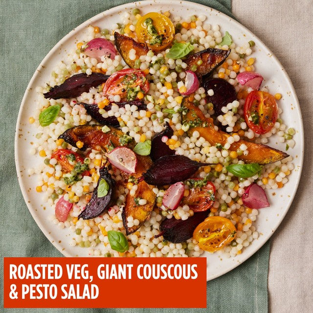 Merchant Gourmet couscous with paprika and spinach 300g, imported from the UK