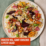 Merchant Gourmet couscous with paprika and spinach 300g, imported from the UK
