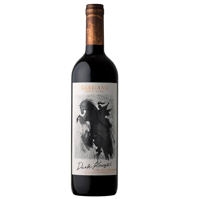 Castello Dark Knight Toscana red wine 75cl - British product