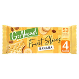 Go Ahead banana crispy fruit slices multipack - British product