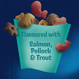 Felix Seaside Mix cat treats 330g - British product