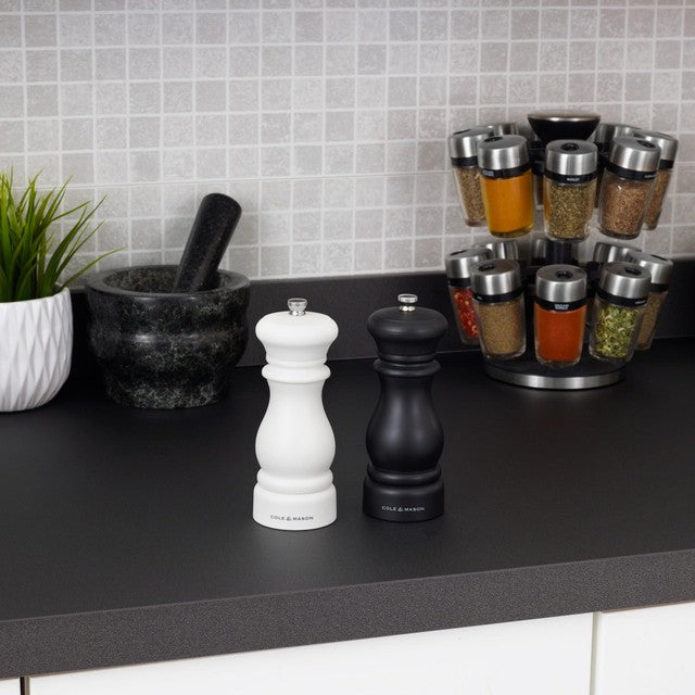 Cole Mason 2-Piece Salt Pepper Mill Set - British product