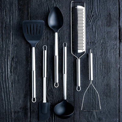 M&S Servierlöffel aus Edelstahl 36 cm