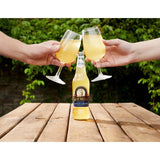 Henry Weston cloudy vintage cider 500ml, UK version