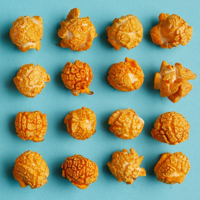 Maize & Grace paprika popcorn 46g, imported from the UK
