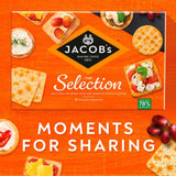 Jacob's biscuits for cheese selection tub, UK version