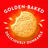 McVitie's Digestives The Light One biscuits 250g, imported from the UK