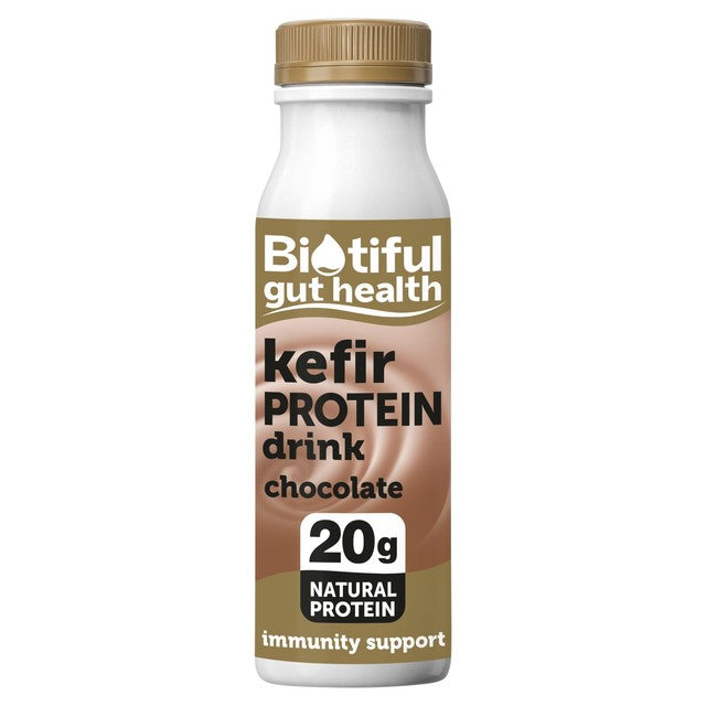 Biotiful Kefir High Protein Drink Chocolate 330ml - British product