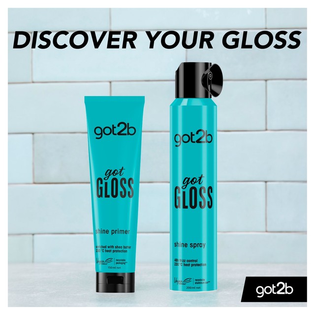 Got2b gotGLOSS Hair Spray 200ml, UK version