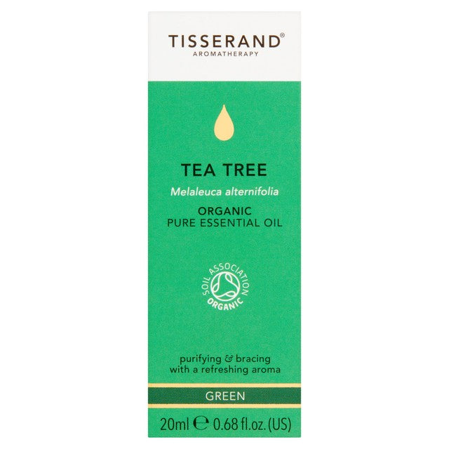 Tisserand Tea Tree Organic Pure Essential Oil 20ml (British brand)