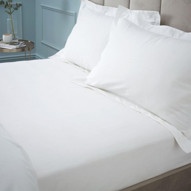 Bianca 180TC Egyptian Cotton Double Fitted Sheet