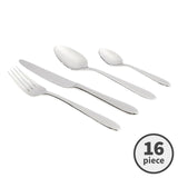 M&S Maxim cutlery set 16-piece, imported from the UK
