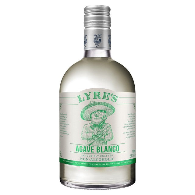 Lyre's Agave Blanco Spirit 70cl, UK version