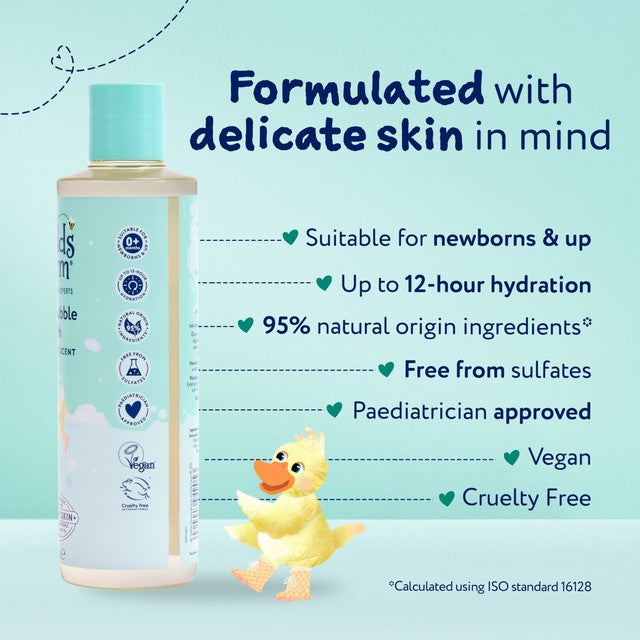 Childs Farm Baby Bubble Bath Baby Soft Scent 250ml - British product