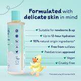Childs Farm Baby Bubble Bath Baby Soft Scent 250ml - British product