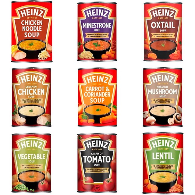 Heinz Mulligatawny soup 400g, imported from the UK