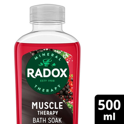 M&S Radox Muscle Therapy Bath Soak 500ml- Buy online at McGrocer
