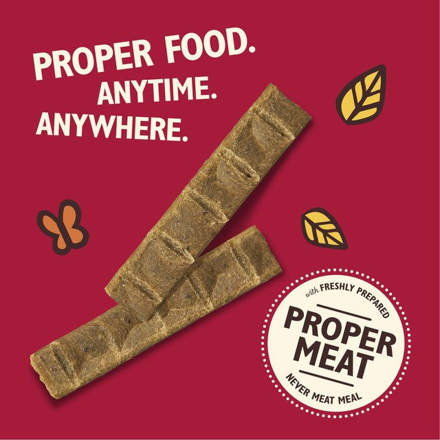 Lily's Kitchen beef dog food bars 2x 40g, UK version