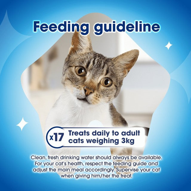 Dentalife chicken cat dental treats 40g - British product