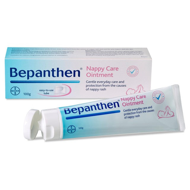 Bepanthen nappy rash cream ointment 100g - British product
