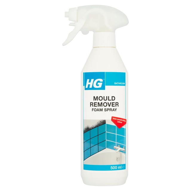 HG mould remover foam spray 500ml, UK version