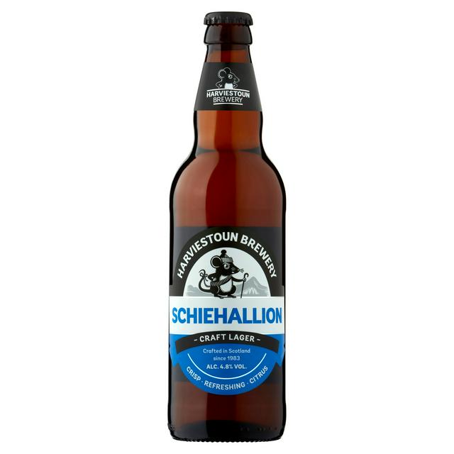 Craft Lager Beer 500ml with Crisp Citrus Finish