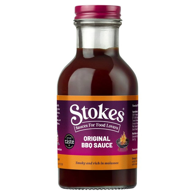 Stokes BBQ Sauce Smoky Honey 315g - British product