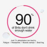 Phizz Mixed Berry hydration tablet 20 tablets, imported from the UK