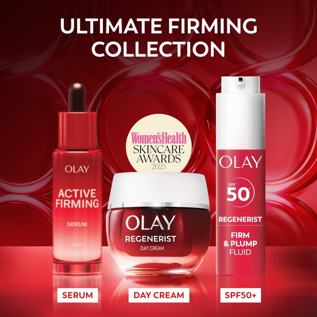 Olay Regenerist SPF 50 Fluid (British brand)