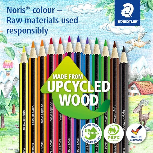 Staedtler Noris Colour colouring pencils (British brand)