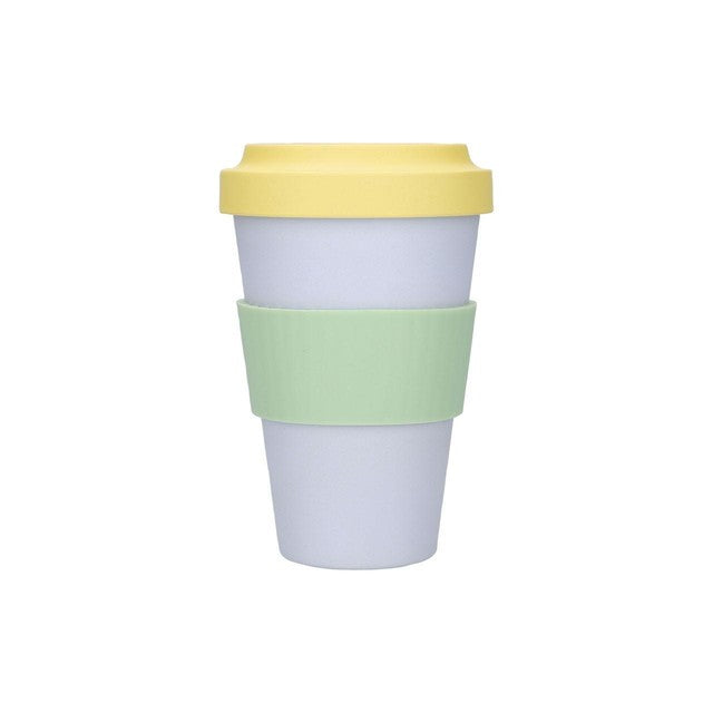 Natural Elements eco-friendly recycled plastic travel mug 375ml, imported from the UK