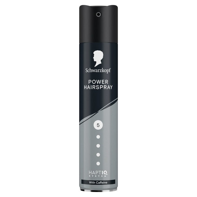 Schwarzkopf Power Hairspray 250ml (British brand)