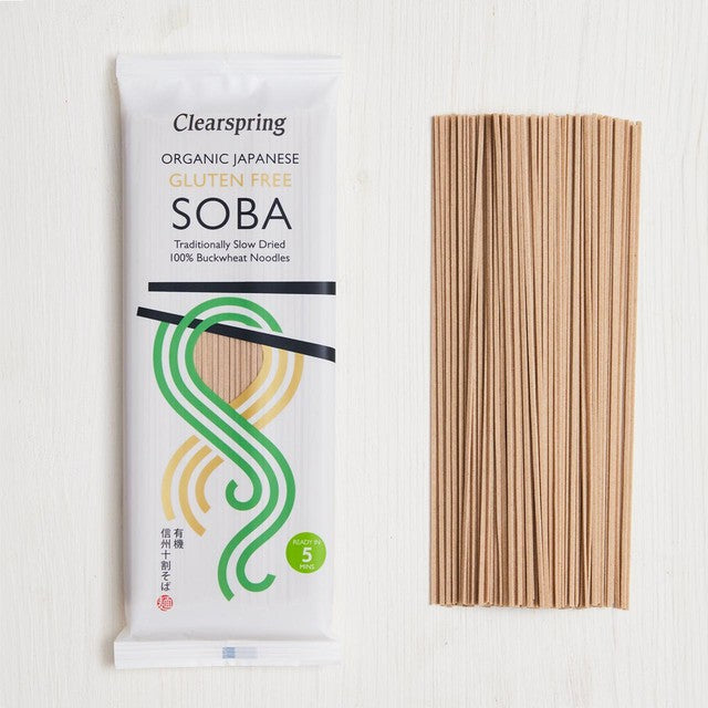 Clearspring Organic Soba Buckwheat Noodles 200g - British product
