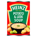 Heinz Thick Potato and Leek Soup 400g metal container, UK version