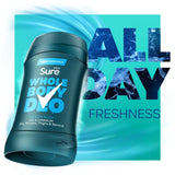 Sure Men Ocean Rush deodorant stick 50ml (British brand)