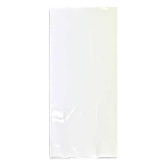 Anniversary House clear cello treat bags with ties pack of 20 - British product
