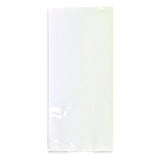 Anniversary House clear cello treat bags with ties pack of 20 - British product