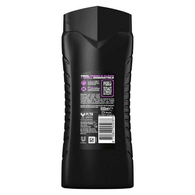 Lynx Excite body wash shower gel 500ml, UK version