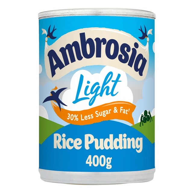 Ambrosia low fat rice pudding 400g - British product