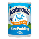 Ambrosia low fat rice pudding 400g - British product