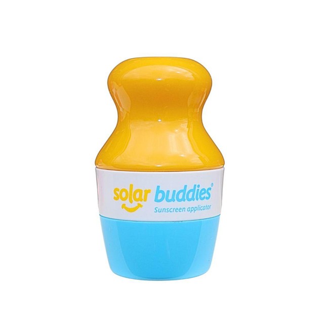Solar Buddies sun cream applicator roll on sponge blue 100ml (British brand)