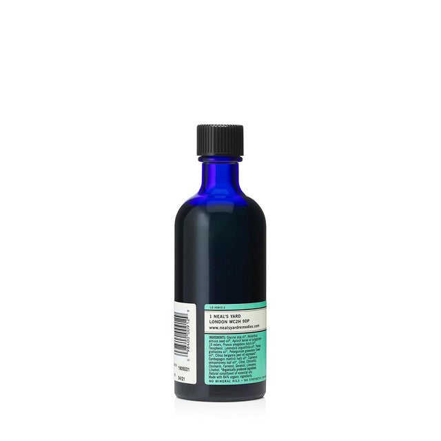 Neal's Yard Soothing Bath Oil 100ml, imported from the UK
