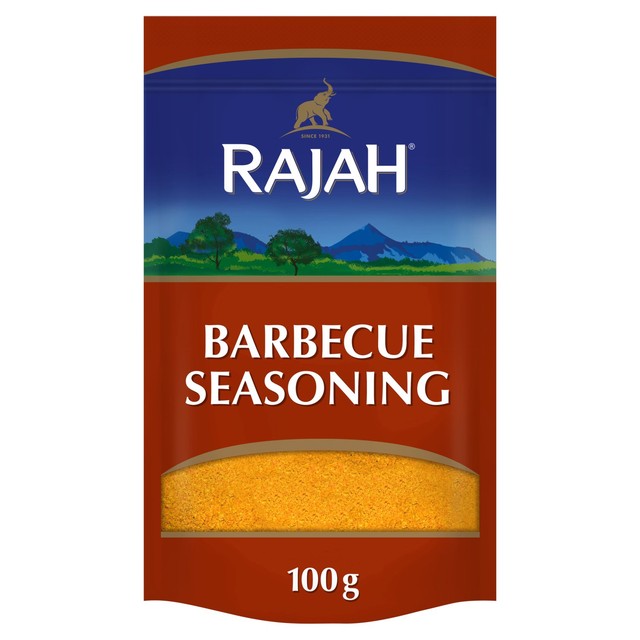 Rajah BBQ seasoning powder 100g, imported from the UK