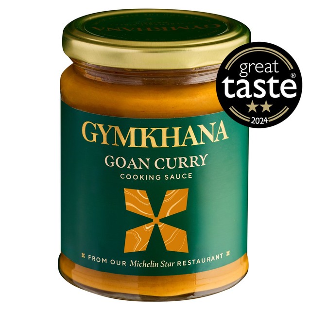 Gymkhana Goan curry cooking sauce 300g, UK version