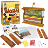 Wild! Science Worm Farm observation STEM kit, British brand