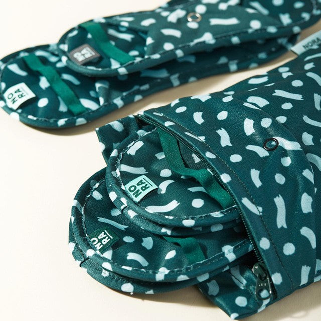 NORA Try Me reusable period pad pack 4-pack, imported from the UK