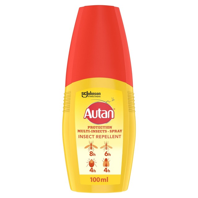 Autan Multi-Insect Repellent Spray 100ml - British product