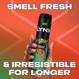Lynx Jungle Fresh men's deodorant body spray 250ml, UK version
